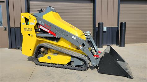 sm100 mini skid steer|WACKER NEUSON SM100 Skid Steers For Sale.